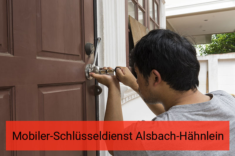 Mobiler Schlüsseldienst Alsbach-Hähnlein