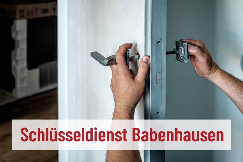 Schlüsseldienst Babenhausen