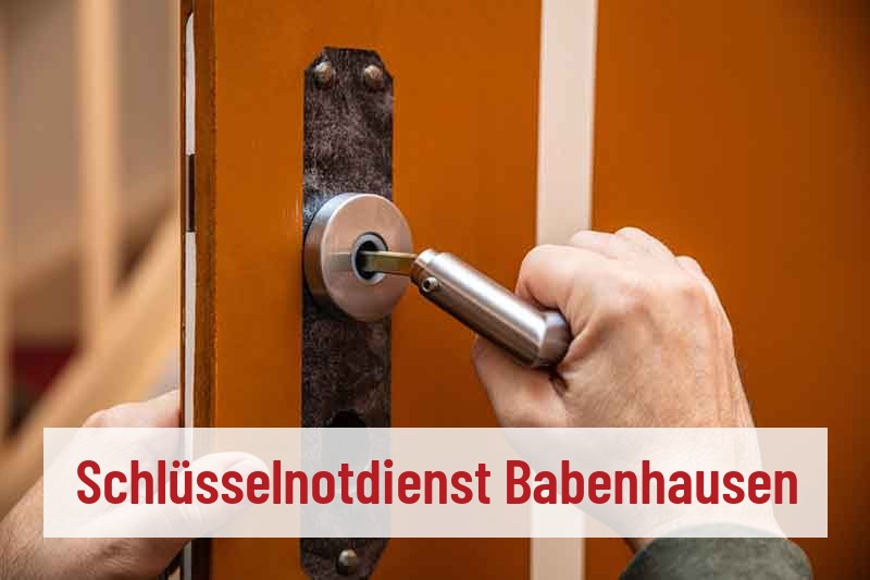 Schlüsselnotdienst Babenhausen